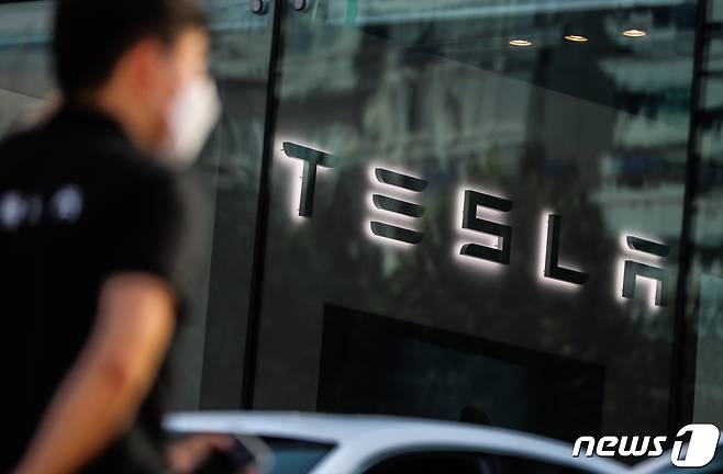 2020년 9월 서울 청담동의 테슬라 매장(자료사진). 2020.9.22/뉴스1 ⓒ News1 허경 기자