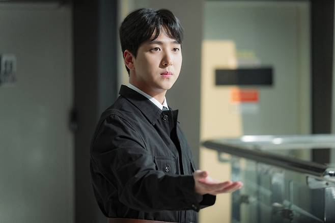 차선우. 사진 | 티빙 ‘붉은 그림자’