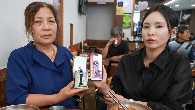 영묵 씨의 딸 이안(오른쪽) 씨는 선주들이 선박 안전 환경을 개선해주길 바란다