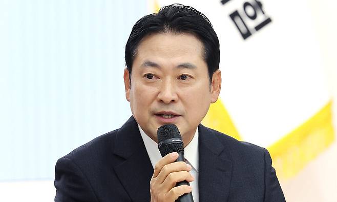 장동혁 국민의힘 당대표. 뉴스1