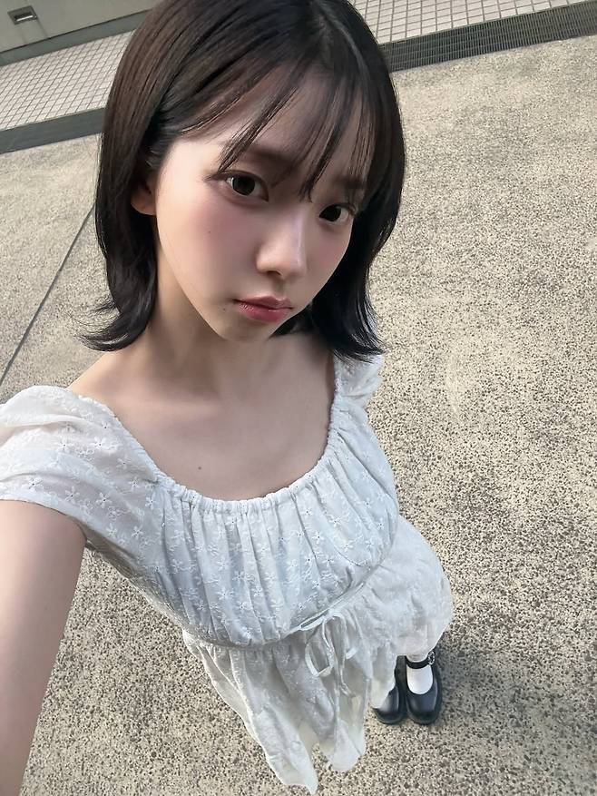 카리나 SNS 캡처.