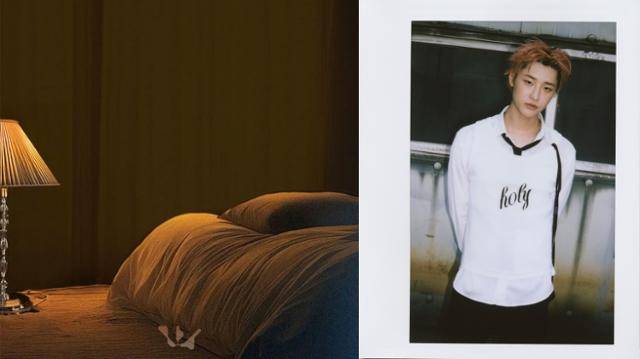 가수 우즈가 밴드 데이식스 영케이와 입을 맞춘 미발매곡 '폴링(Falling)'을 깜짝 발매했다. EDAM엔터테인먼트 제공