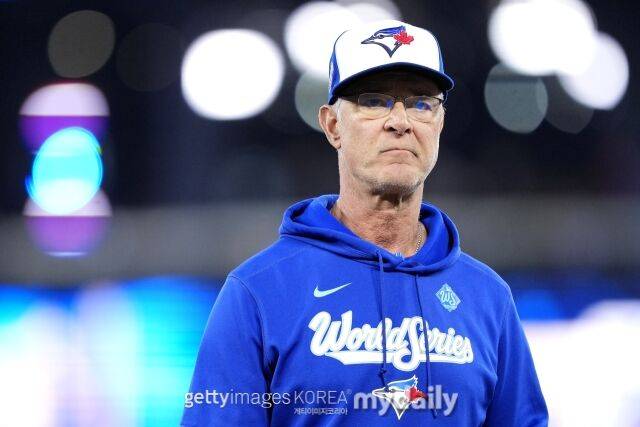 돈 매팅리 토론토 벤치코치/게티이미지코리아