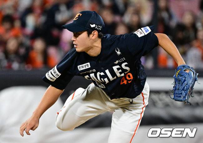 한화 윤산흠 / OSEN DB