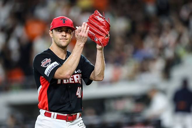 ▲ 재계약 여부가 초미의 관심사로 떠오를 네일은 결론이 생각보다 늦게 날 가능성이 존재한다 ⓒKIA타이거즈