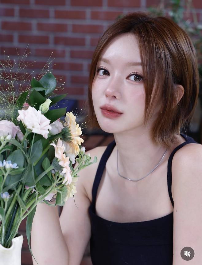 초아 인스타그램