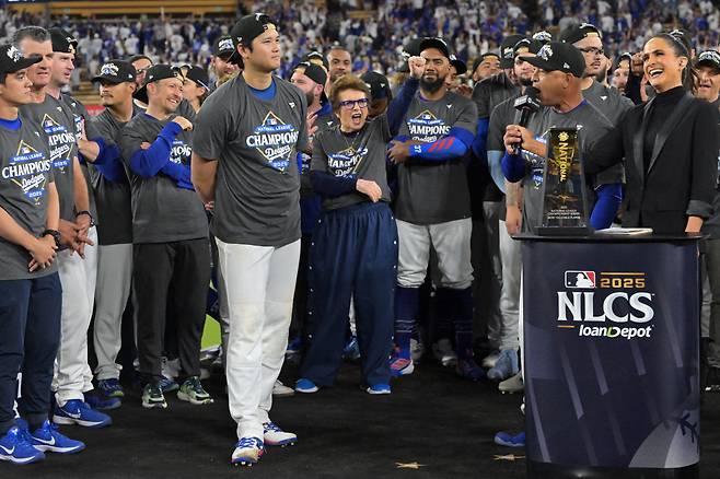 오타니 쇼헤이 영입으로 메이저리그 최강 전력을 구축한 LA 다저스가 디트로이트 타이거스 타릭 스쿠발까지 영입할까. Imagn Images연합뉴스