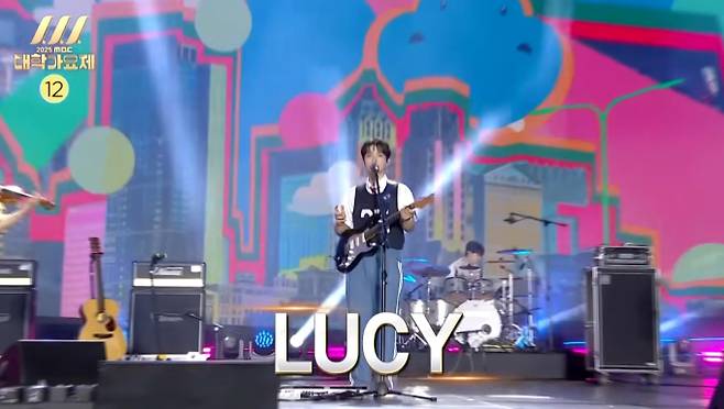 '2025 대학가요제' 이상미 (EX) 다이나믹 듀오 & SINCE WOODZ (우즈) 이무진 LUCY (루시) Xdinary Heroes HITGS (힛지스) idntt (아이덴티티) 故 신해철 자녀 (신하연, 신동원) with LUCY (루시)