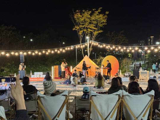 해밀·산울 무지개축제. 세종시 제공