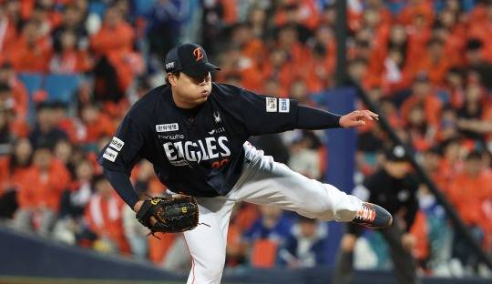 류현진, 역투. 사진=연합뉴스