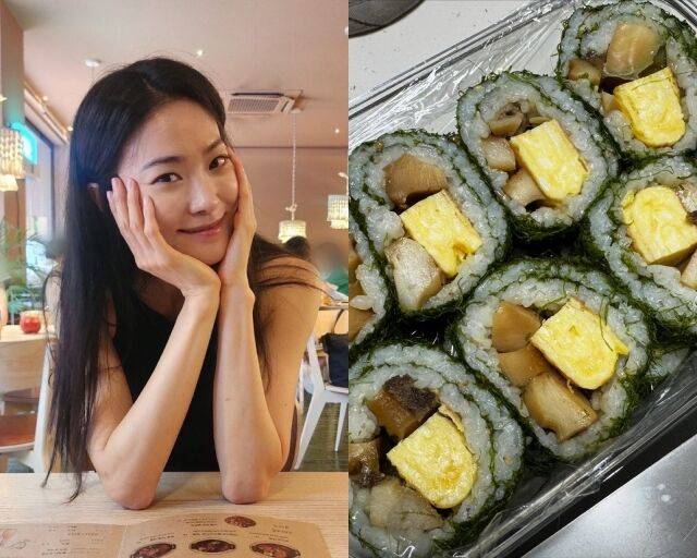 배우 옥자연, 옥자연이 게재한 사진/옥자연 소셜미디어