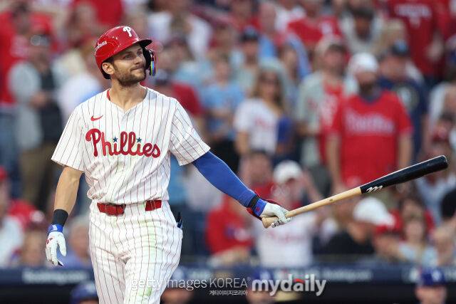 필라델피아 필리스 브라이스 하퍼./게티이미지코리아