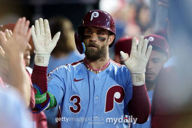 필라델피아 필리스 브라이스 하퍼./게티이미지코리아