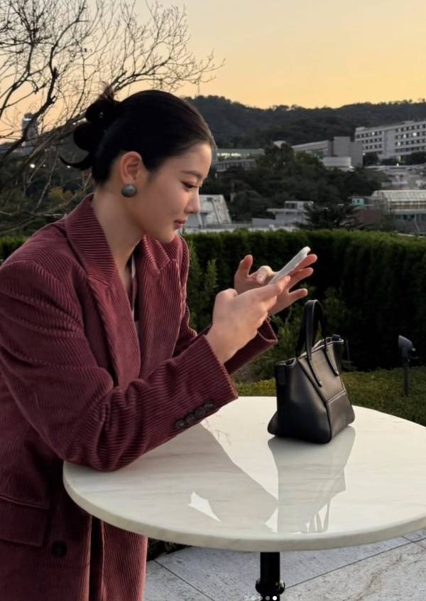 김유정 소셜 미디어