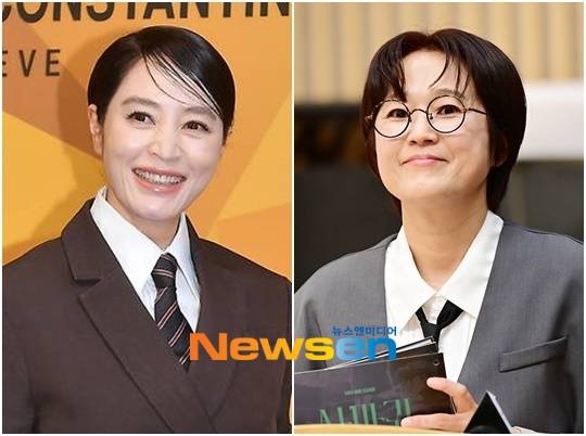 김혜수-송은이(뉴스엔DB)