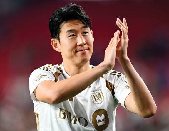 미국 메이저리그사커(MLS) 로스앤젤레스(LA) FC의 손흥민. GETTYIMAGES