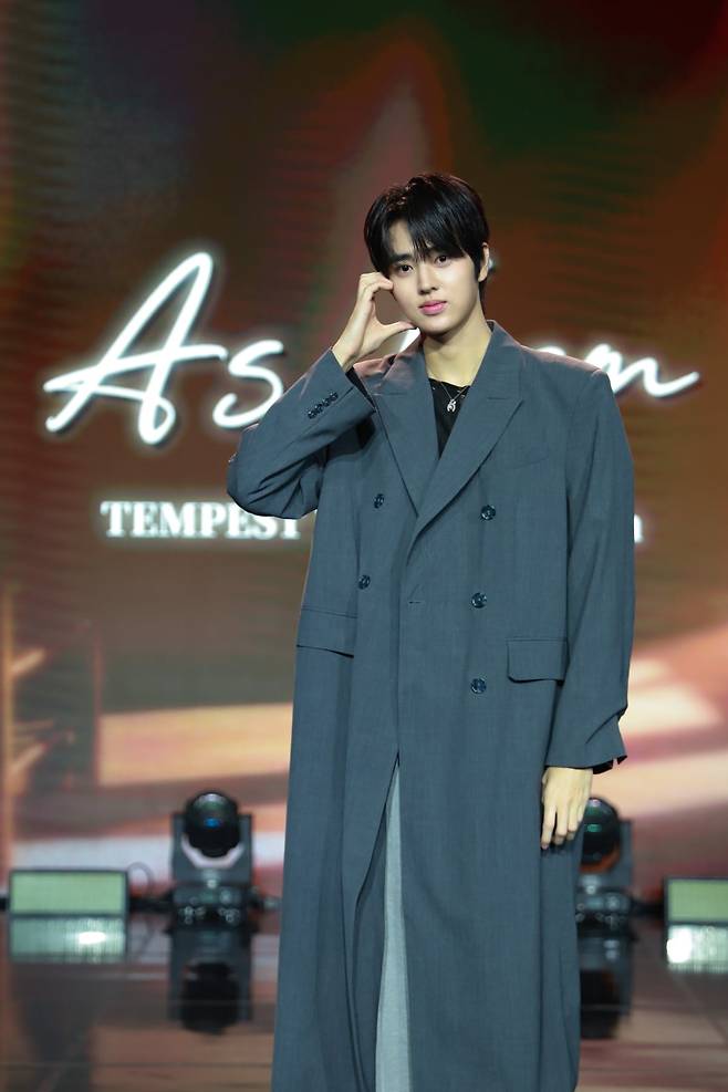 템페스트 은찬/ 사진 제공=위에화
