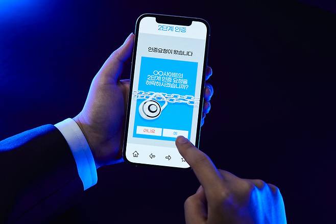 보이스피싱. 클립아트코리아 자료사진