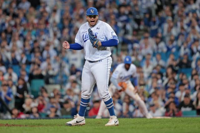 삼성 라이온즈의 아리엘 후라도. 삼성 제공