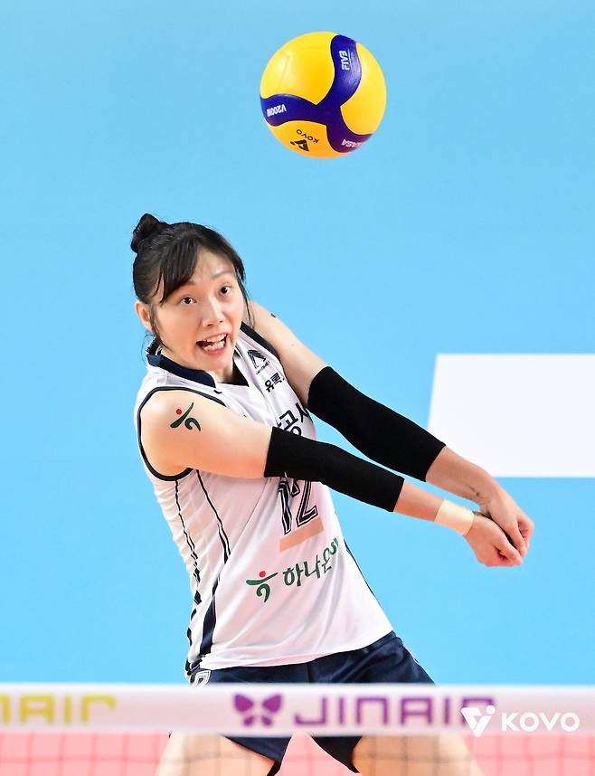 한국도로공사 문정원. (KOVO 제공)