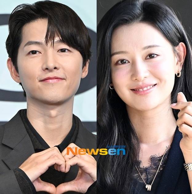 왼쪽부터 송중기, 김지원 (사진=뉴스엔DB)