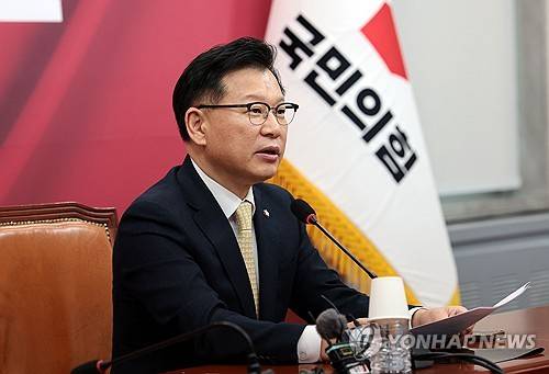 국민의힘 이양수 의원. 연합뉴스