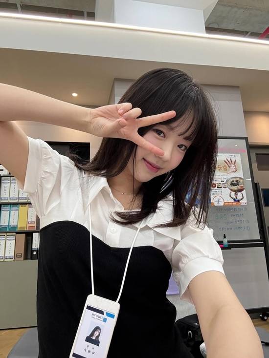 지예은 SNS