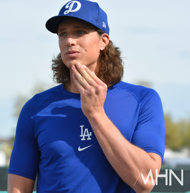 (2025 월드시리즈 3차전 선발로 기용된 다저스 투수 타일러 글라스노우)