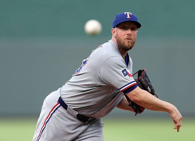 텍사스 레인저스 메릴 켈리. AFP연합뉴스