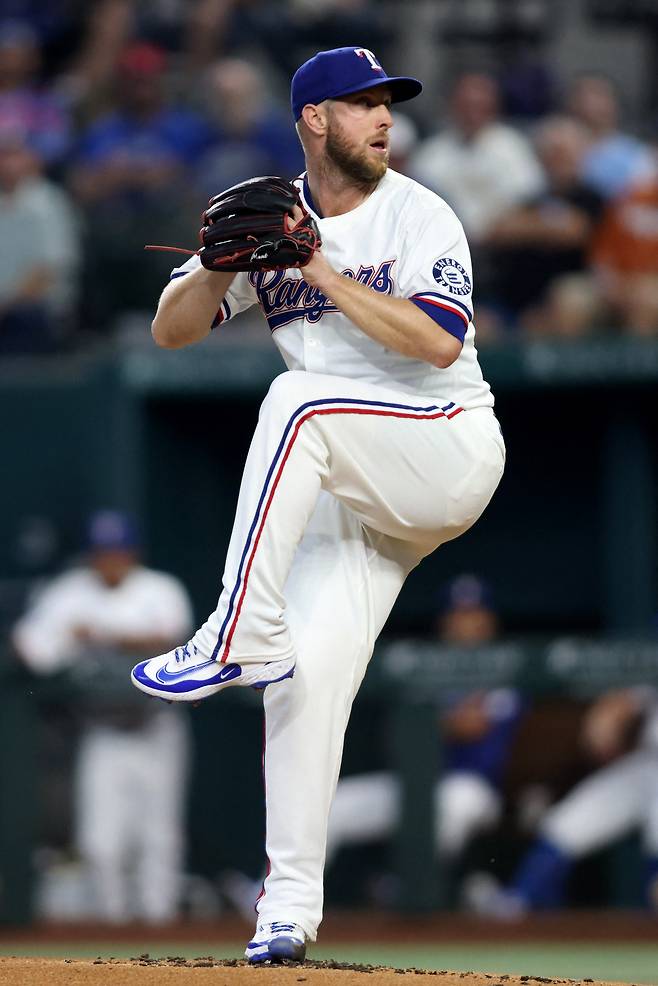 텍사스 레인저스 메릴 켈리. AFP연합뉴스