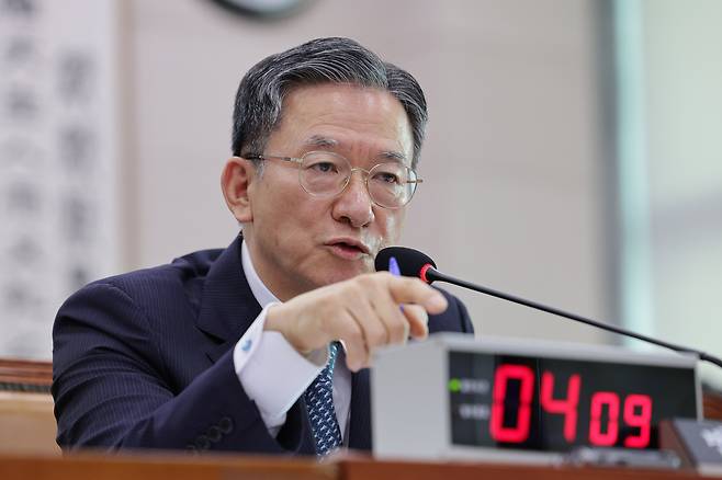 정성호 법무부 장관. /뉴스1