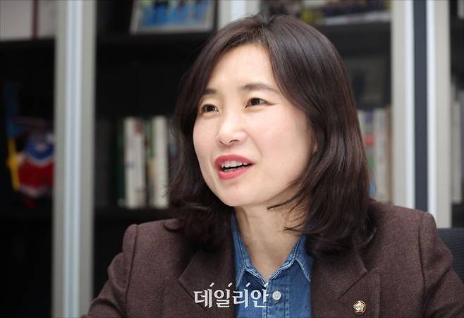 김소희 국민의힘 의원 ⓒ데일리안 홍금표 기자