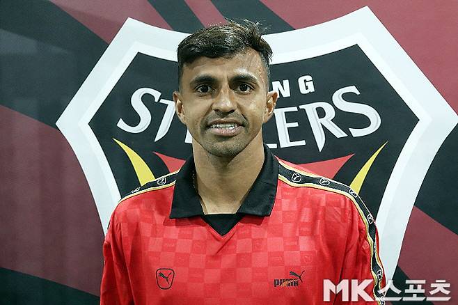 포항 스틸러스 캡틴 완델손. 사진=이근승 기자