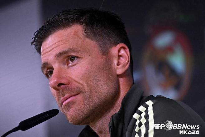 레알 마드리드 사비 알론소 감독. 사진=AFPBBNews=News1