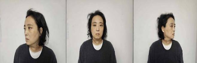 자신이 근무하던 대전 한 초등학교에서 김하늘양(8)을 흉기로 살해한 혐의로 1심에서 무기징역을 선고받은 명재완(48·여)/사진=대전경찰청