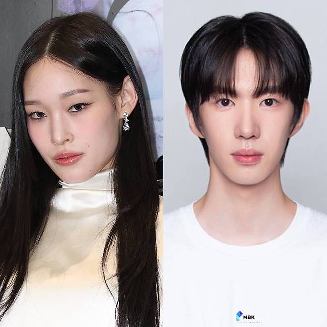 ▲ 올데이 프로젝트 애니(왼쪽), 신전떡볶이 3세 하민기. ⓒ곽혜미 기자, 모덴베리코리아