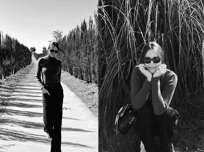 /사진=진아름 SNS