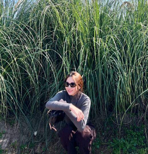 /사진=진아름 SNS