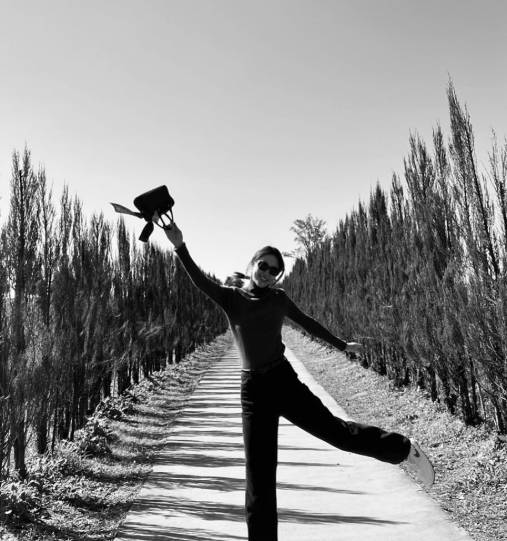 /사진=진아름 SNS