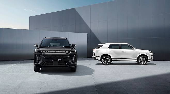 액티언 하이브리드. /KG모빌리티 제공