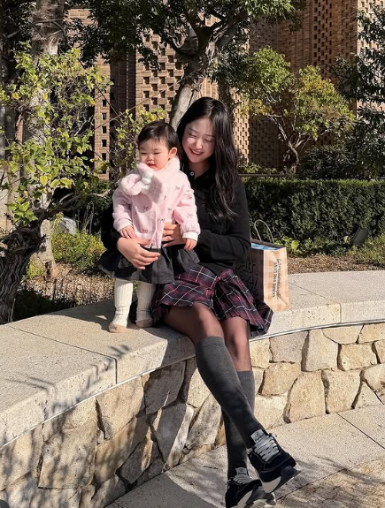 사진출처=김다예 SNS.