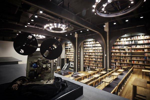 29일로 영업을 종료한 CGV 명동역 씨네라이브러리. CJ 뉴스룸 제공