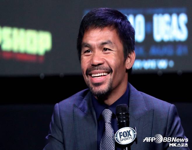 매니 파퀴아오. 사진=AFPBBNews=News1