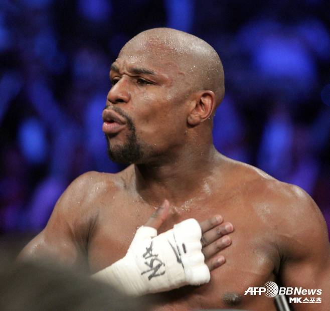 플로이드 메이웨더 주니어. 사진=AFPBBNews=News1