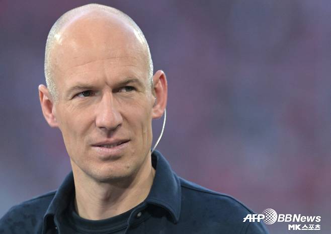 바이에른 뮌헨 전설 아르연 로번. 사진=AFPBBNews=News1