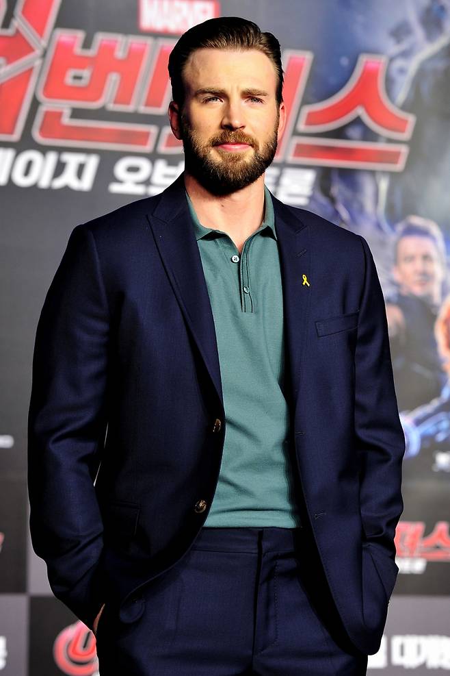 마블 영화 '캡틴 아메리카'로 잘 알려진 배우 크리스 에반스가 아빠가 됐다./사진=머니투데이 DB