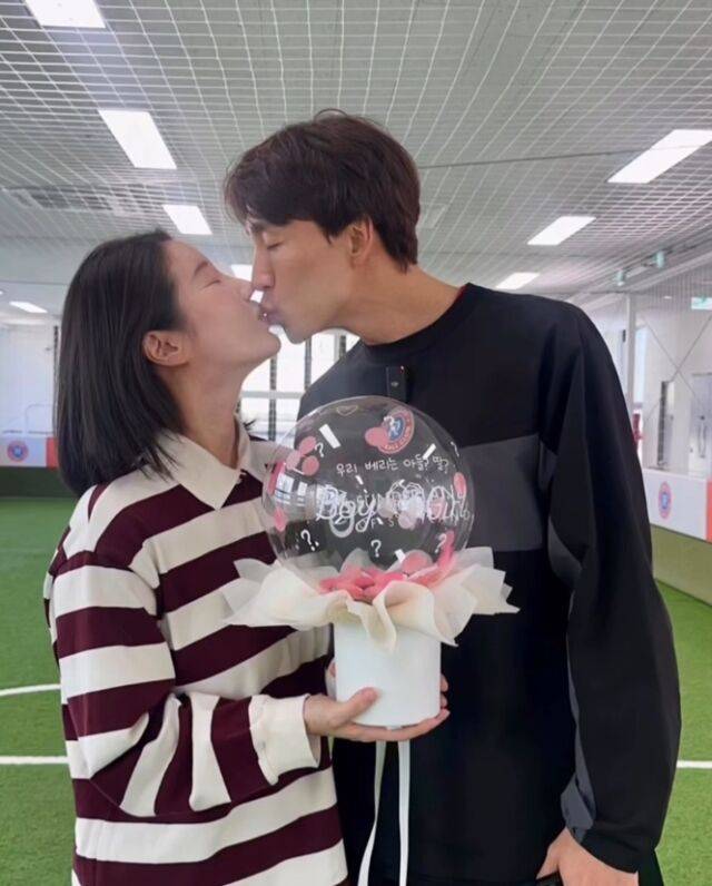 가수 나비와 남편/나비 인스타그램