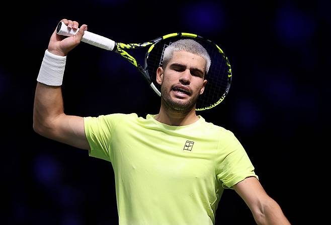 카를로스 알카라스. 게티이미지코리아