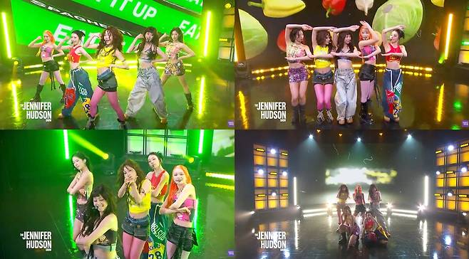 美 FOX TV ‘Jennifer Hudson Show’ 방송 화면 캡처