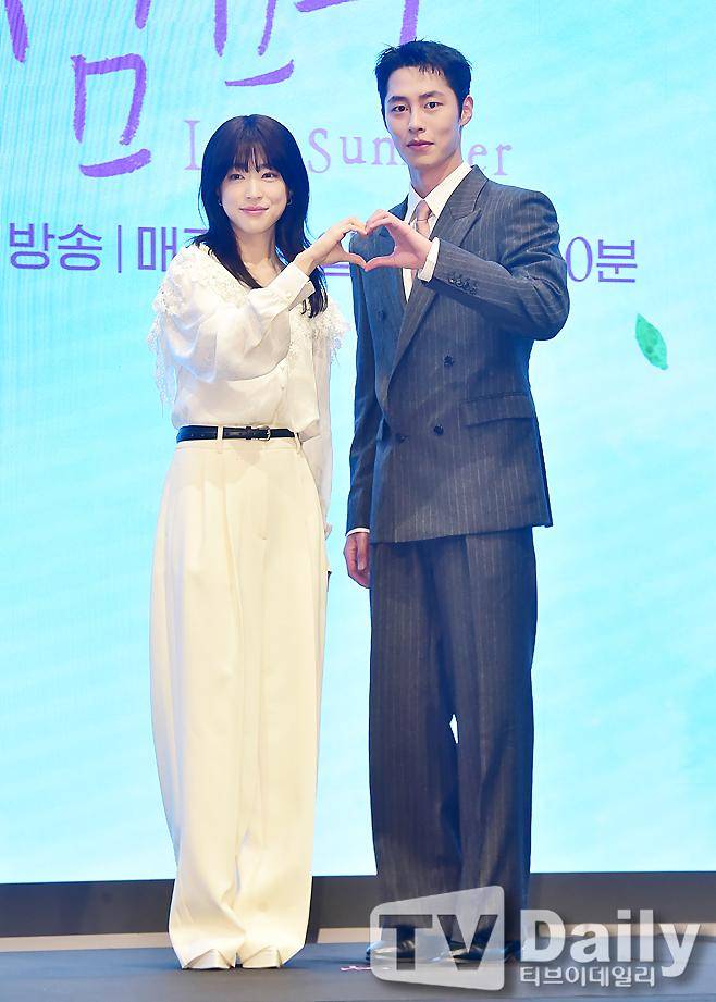 마지막 썸머 제작발표회 최성은 이재욱 / 사진=티브이데일리 제공